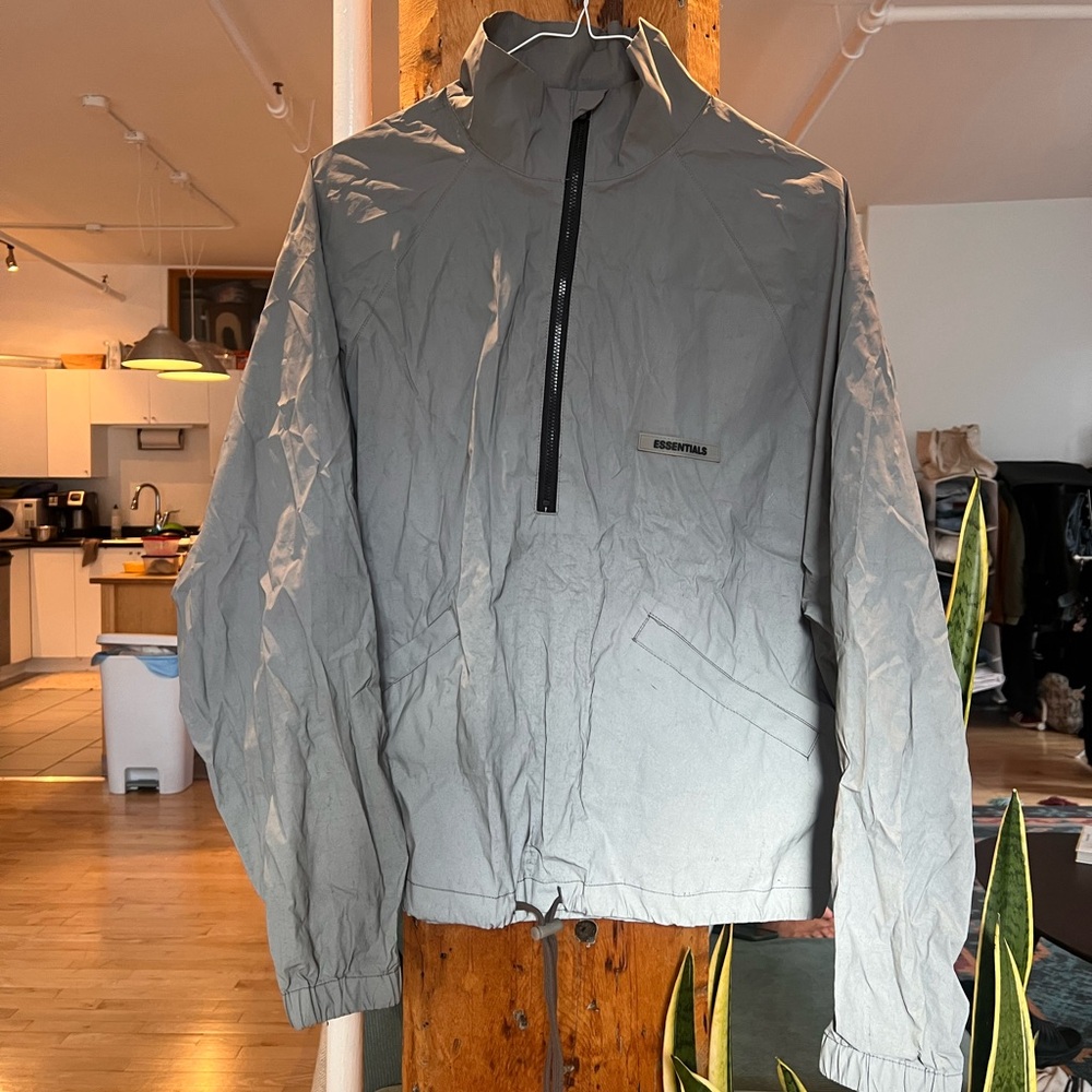 Essentials anorak jacket size xxs